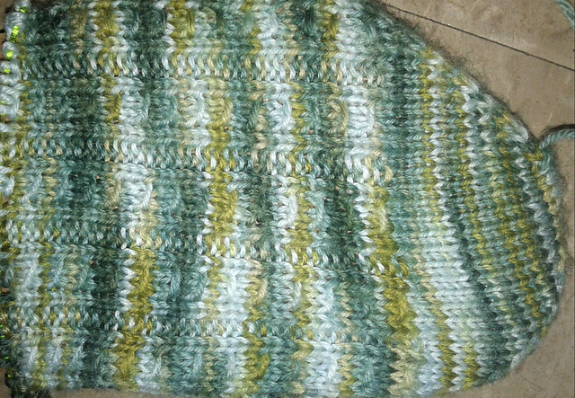Textured Rib Socks