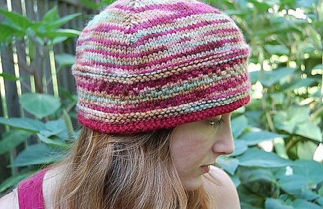 Textures Scarf and Hat 