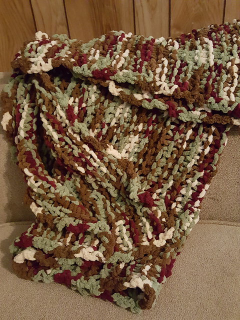 Super Bulky Blanket