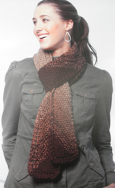 Color-Changing Scarf