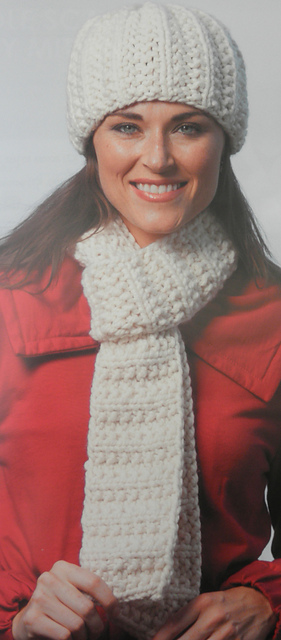 Impressive Scarf & Hat -- Scarf