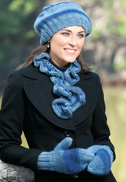 Three Piece Gift Set -- Mittens