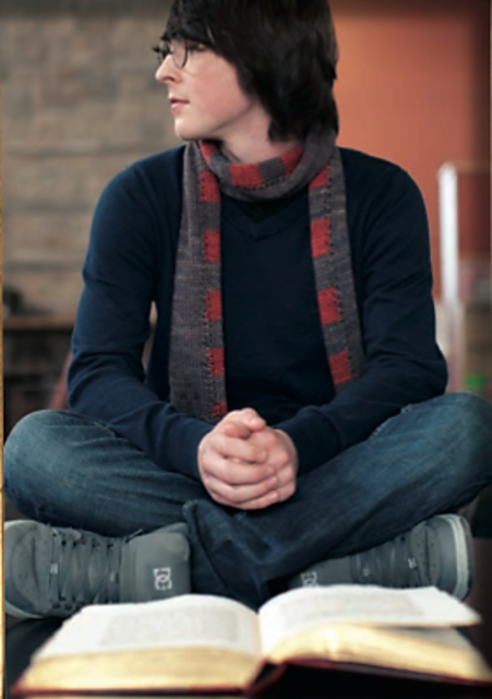 Modern Stripes House Scarves