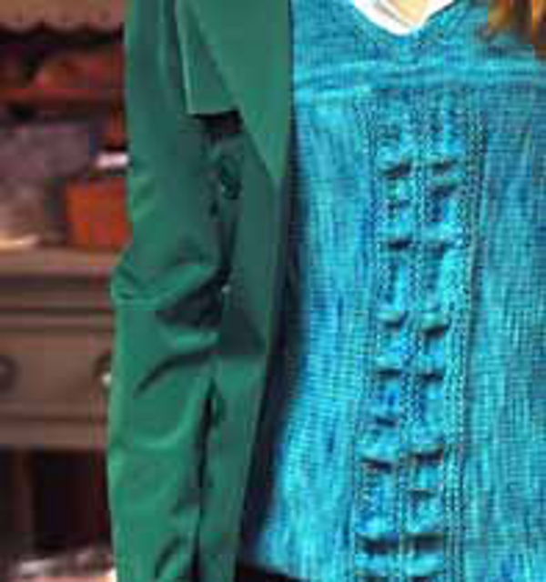 Kiss and Tell Vest and Cowl