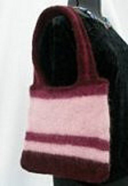 Felted Tote Purse