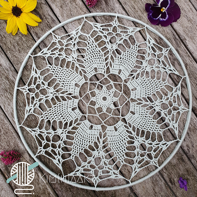 Vivid Flower Mandala