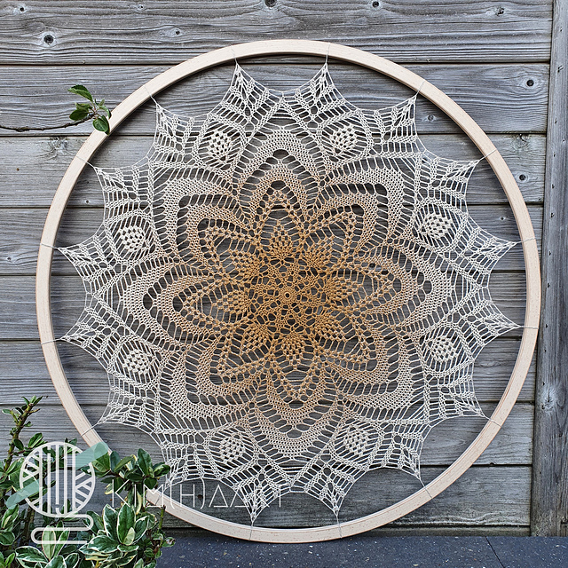 Morning Flower Mandala