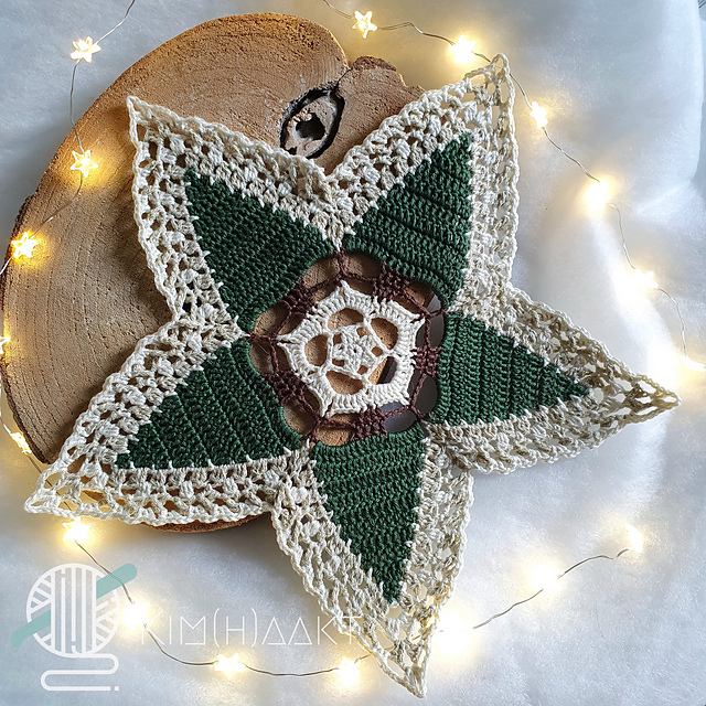 Cozy Christmas Mandala