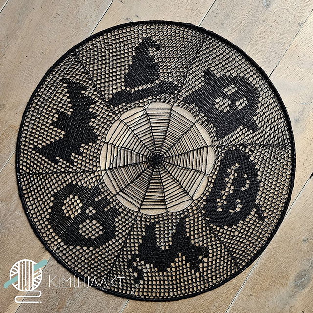 Happy Halloween Mandala