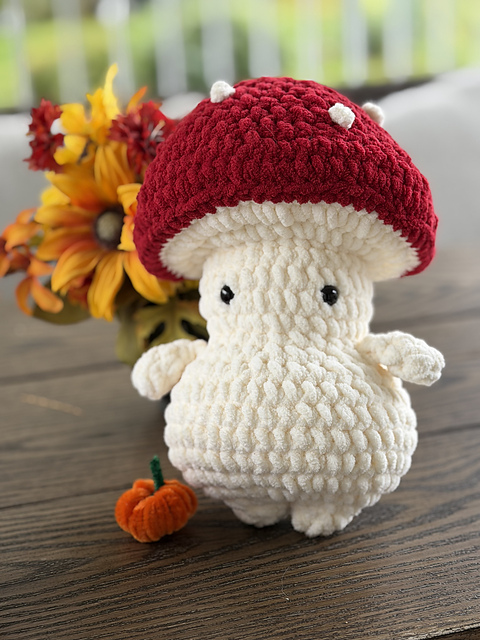 Chubby Mushroom