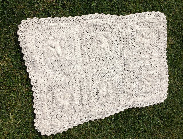 Petals Baby Blanket