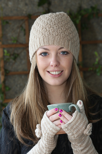 Acorn Stitch Hat
