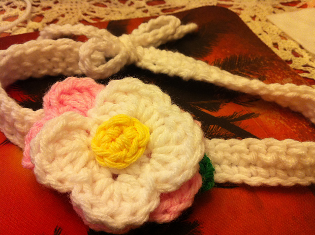 Cute Flower Headband