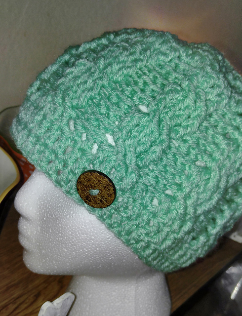 Twisted*Sister*Messy Bun Beanie