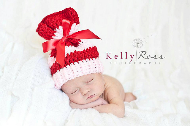 Newborn Sack / Sleeve Hat 