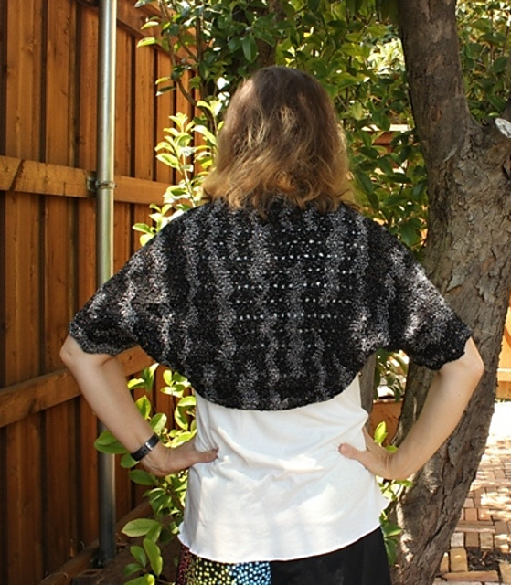 Wavy Ripple Shrug
