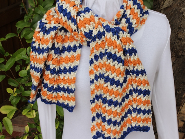 Team Spirit Ripple Scarf