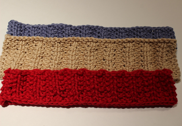 Seeded Rib Knit Headband