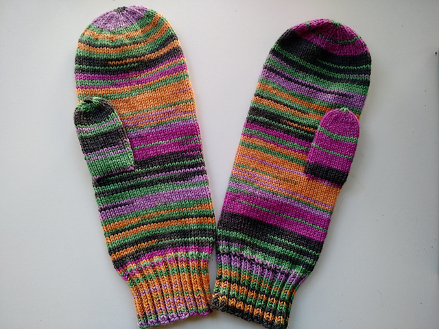 Hand Socks (They're mittens!)