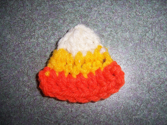 Candy Corn Fridgie