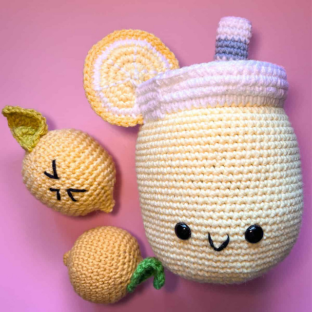 Crochet Lemonade
