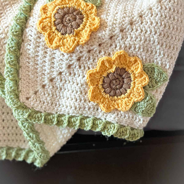 Sunflower Blanket