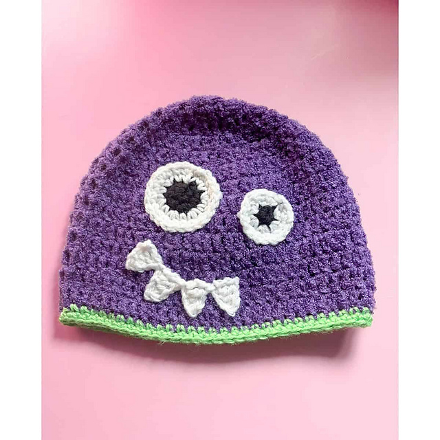 Kid Sized Monster Hat