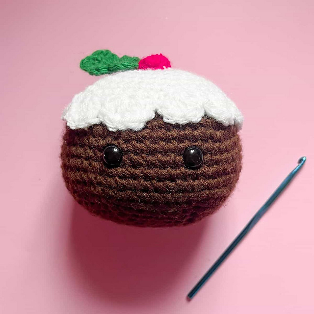 Christmas Pudding Plushie