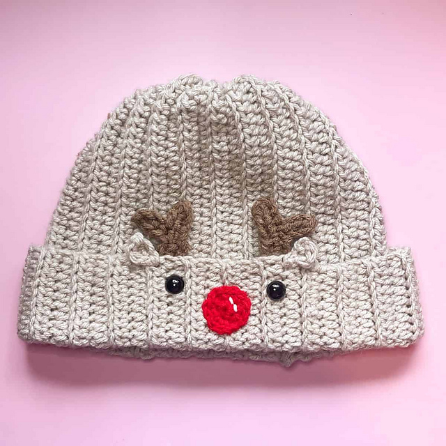 Reindeer Hat