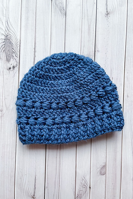Bead Stitch Hat