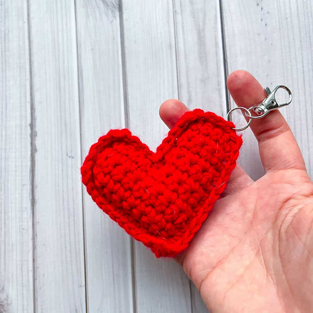 Heart Keychain