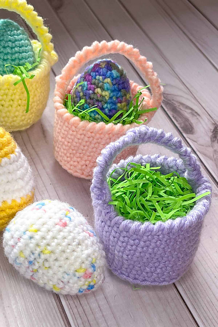 Mini Easter Basket