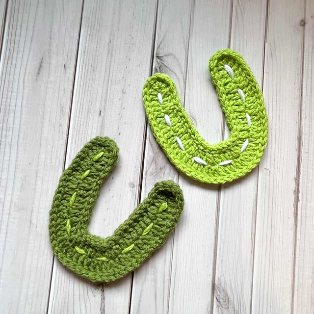 Horseshoe Applique
