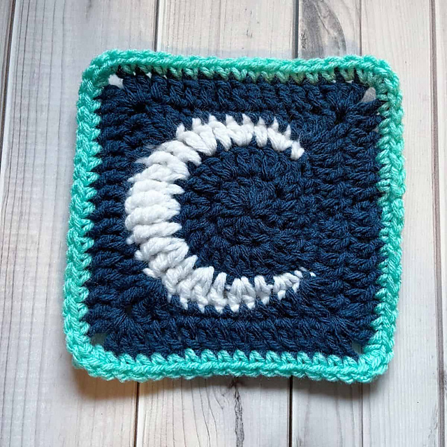 Moon Granny Square