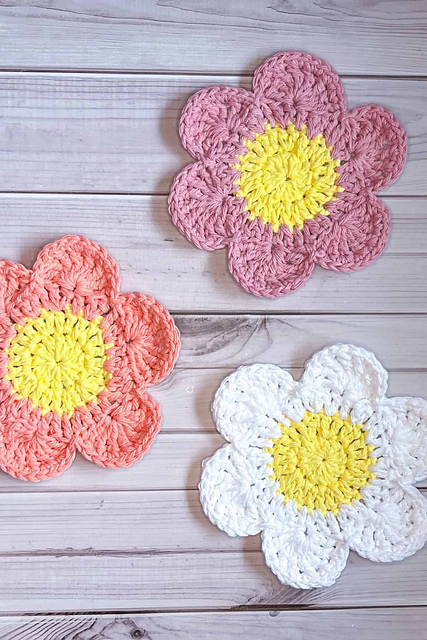 6 Petal Flower Coaster