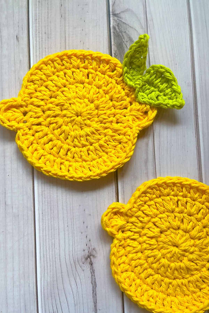 Lemon Coaster