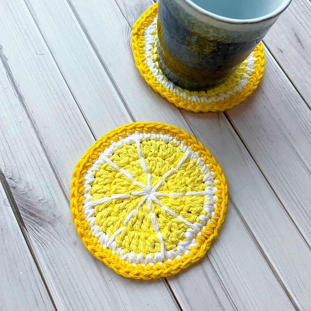 Citrus Coaster