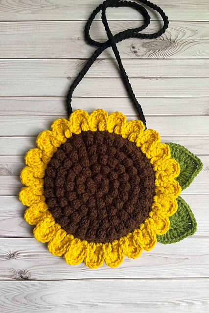 Sunflower Bag