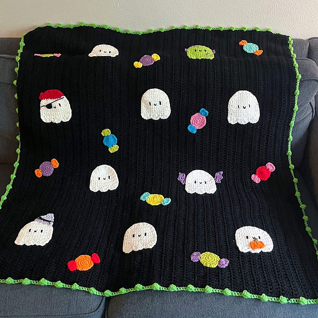 Halloween Blanket