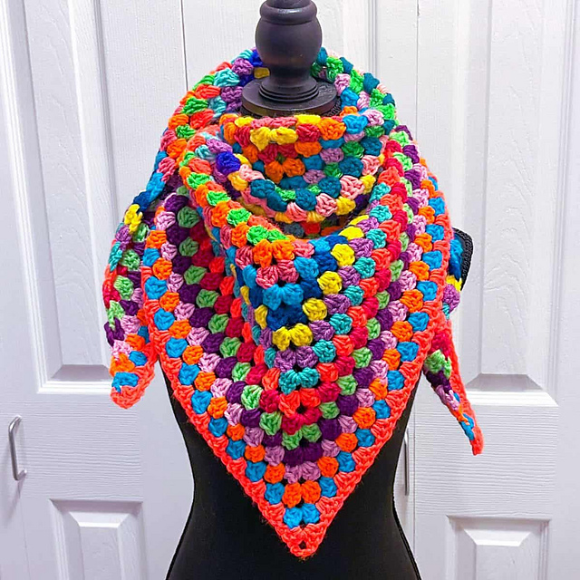 Triangle Scarf