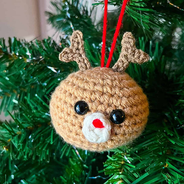 Reindeer Ornament
