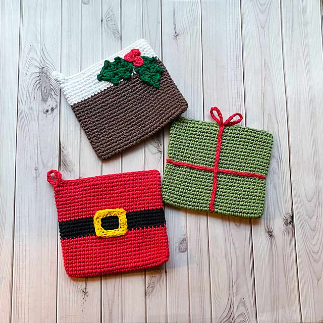 Christmas Potholders