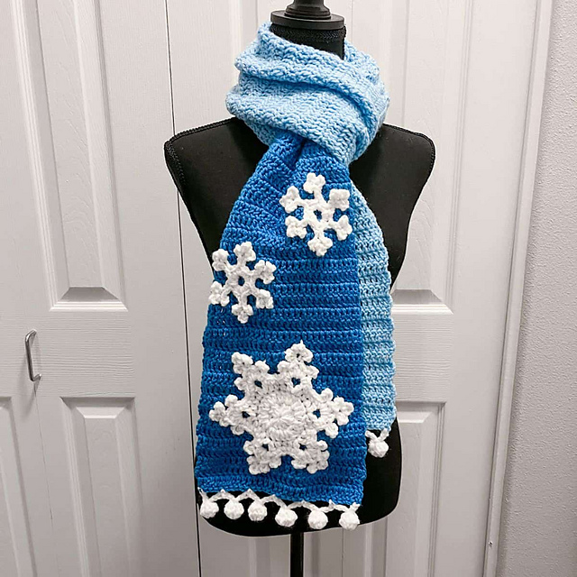 Snowflake Scarf