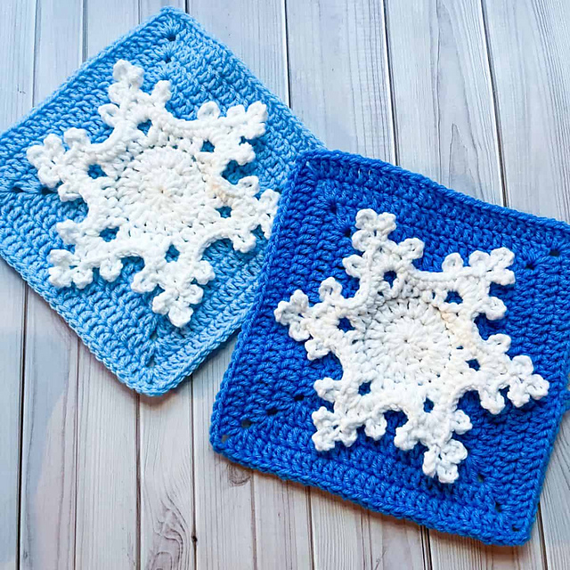 Snowflake Granny Square