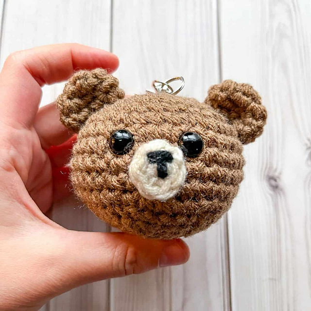 Bear Keychain