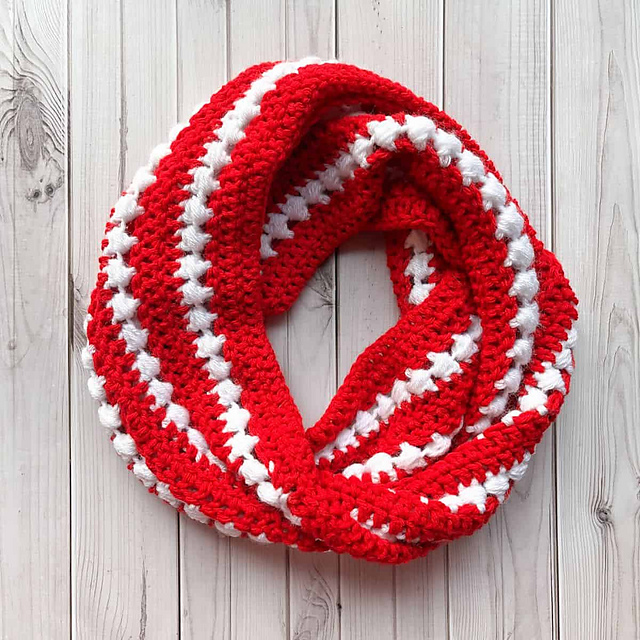 Candy Cane Scarf