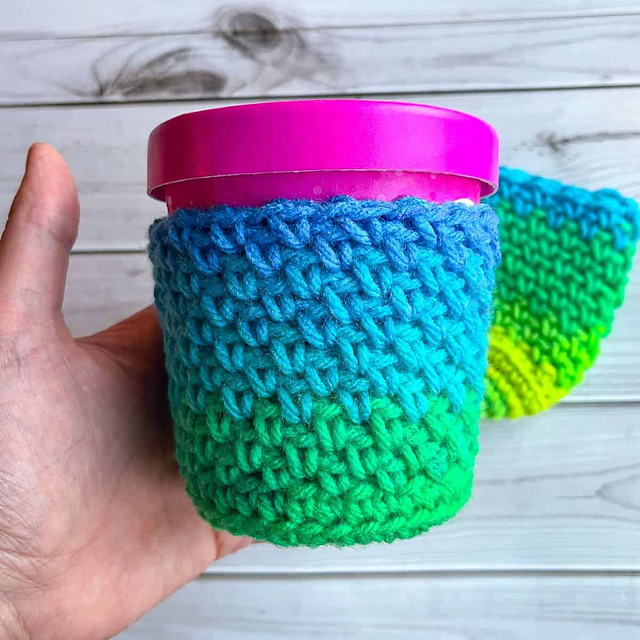 Ice Cream Pint Cozies