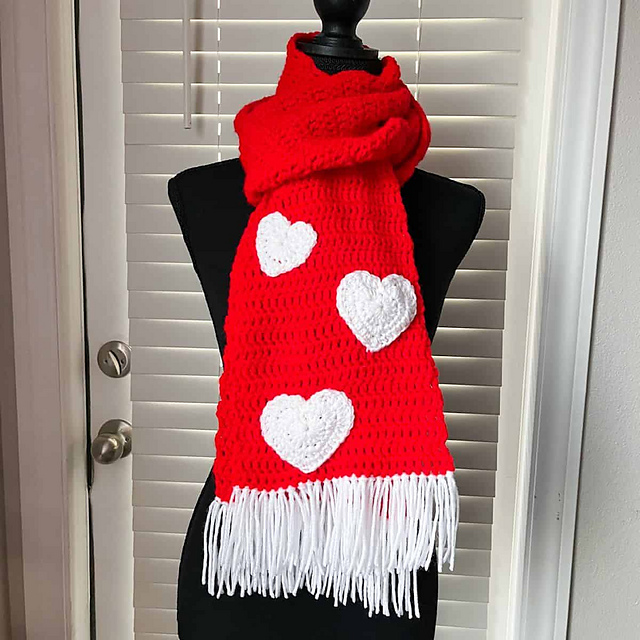Heart Scarf