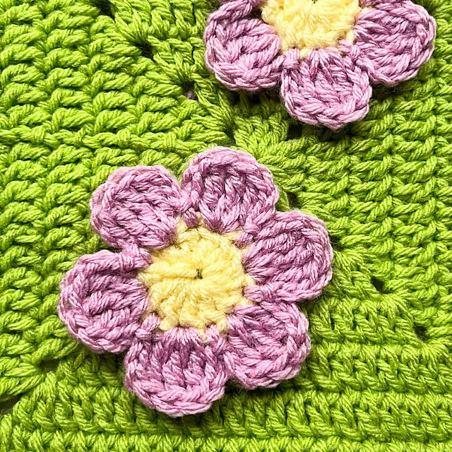 Flower Applique