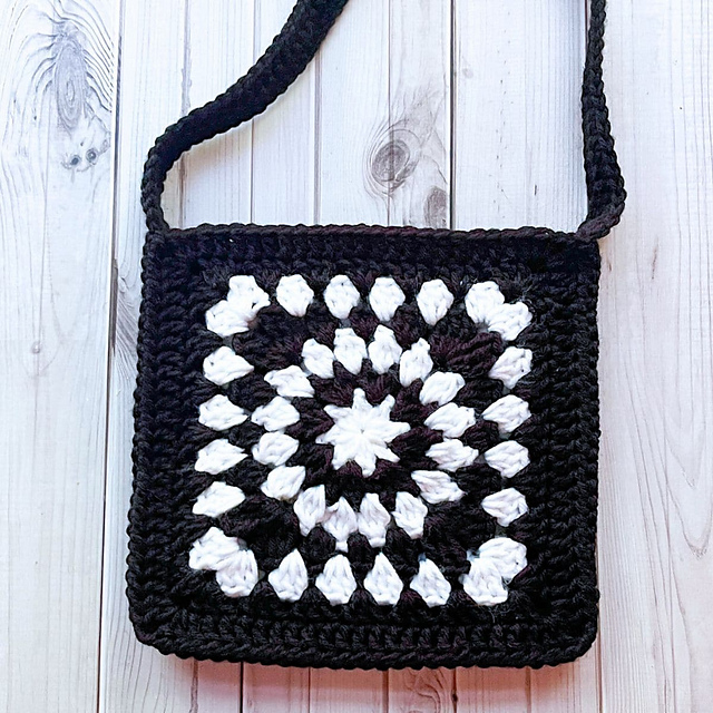 Granny Square Bag